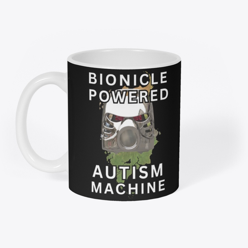 Bionicle Powered Autism Machine