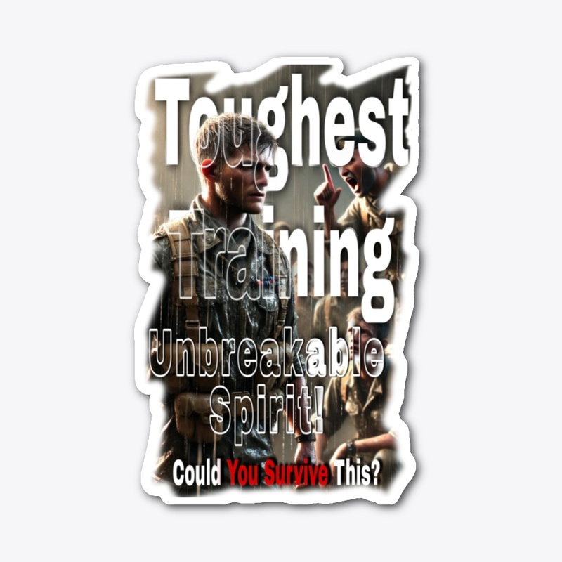 Toughest Training, Unbreakable Spirit!