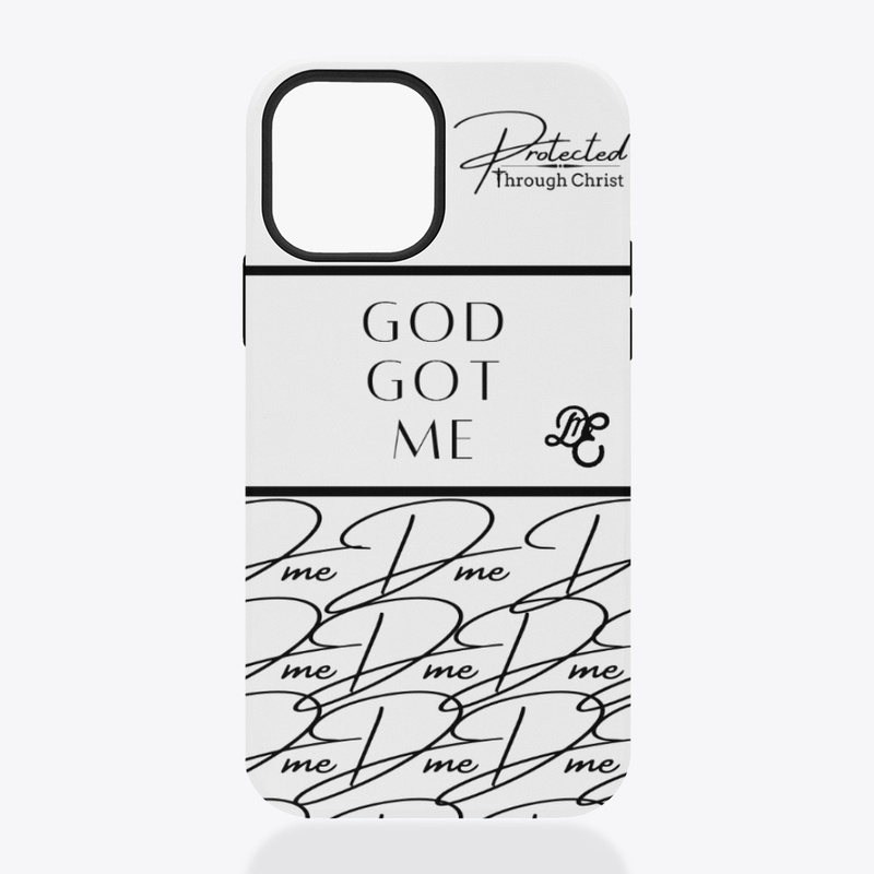 "God Got Me" White Edition 