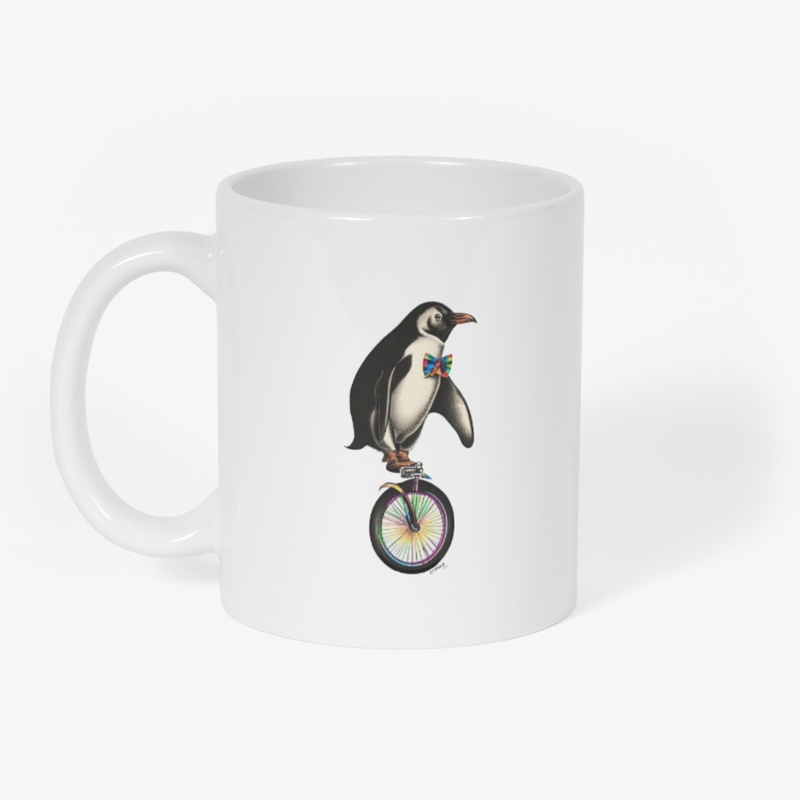 unicycle pengiun 