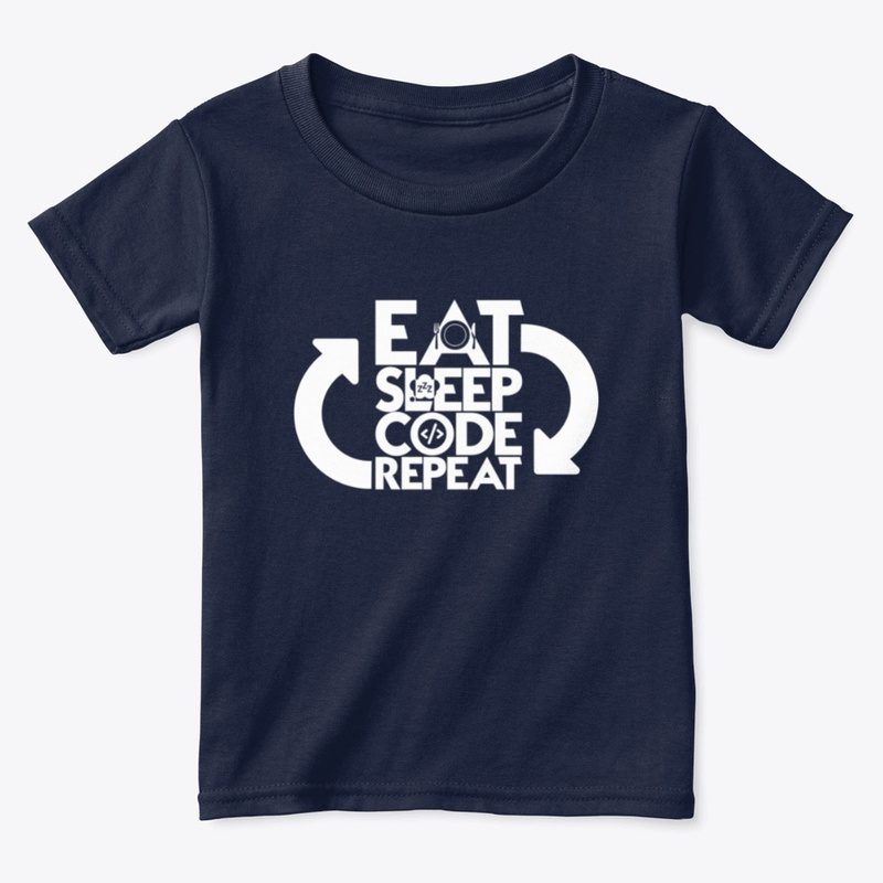 Eat Sleep Code Repeat for developers