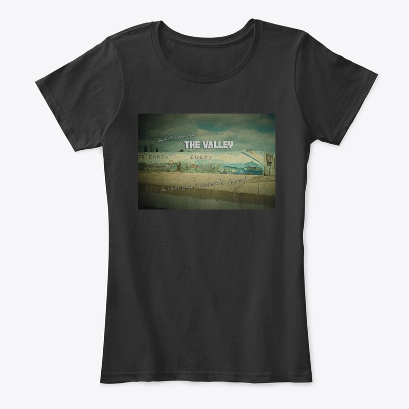 "The Valley" micro-series t-shirt