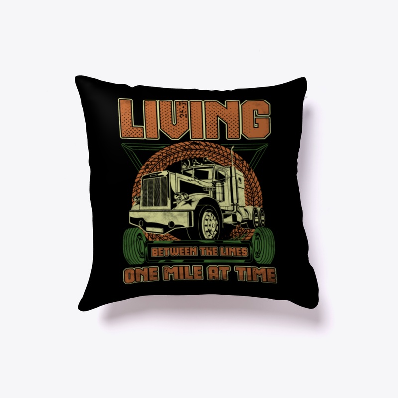 Living Between Lines One Mile At Time