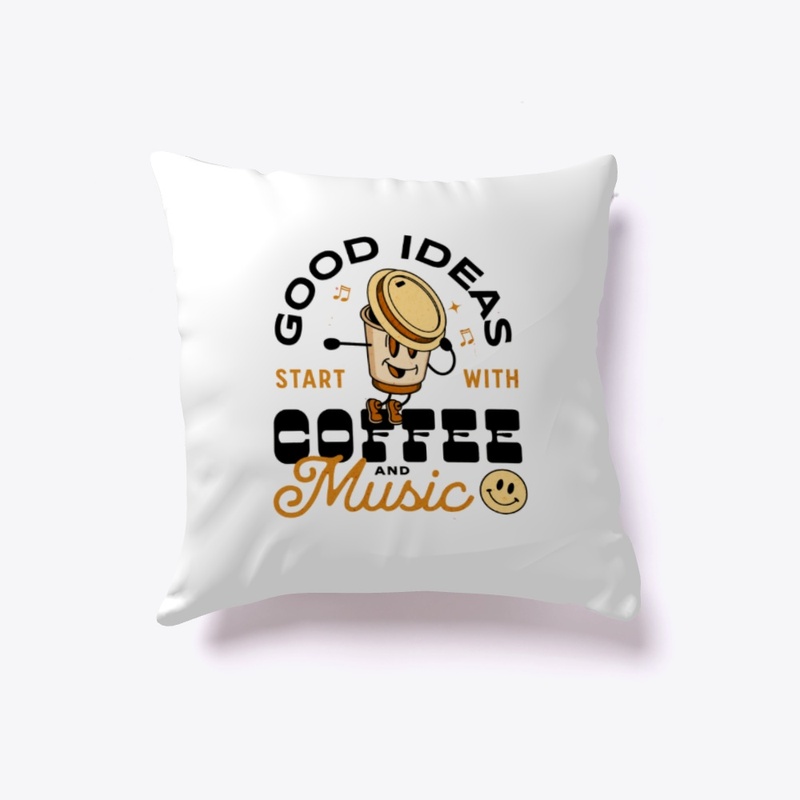 music and coffee