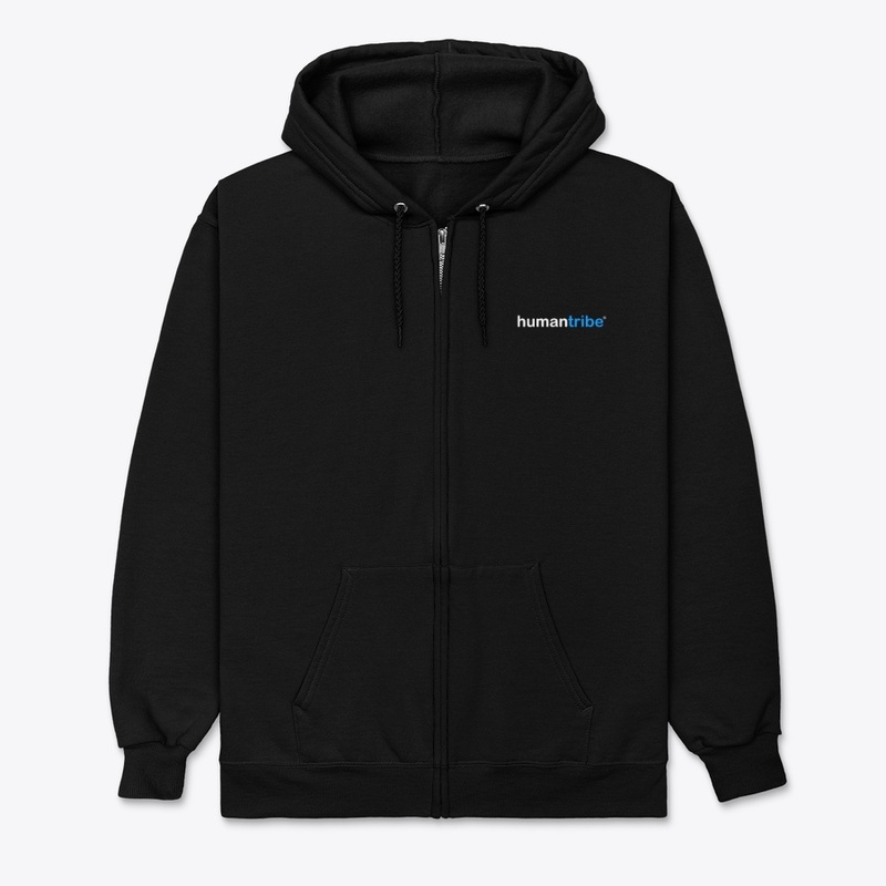 Human Tribe Zip Hoodie