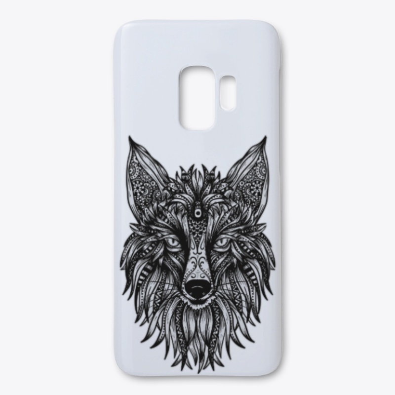 Tribal Pattern Mandala Fox Lover Gift