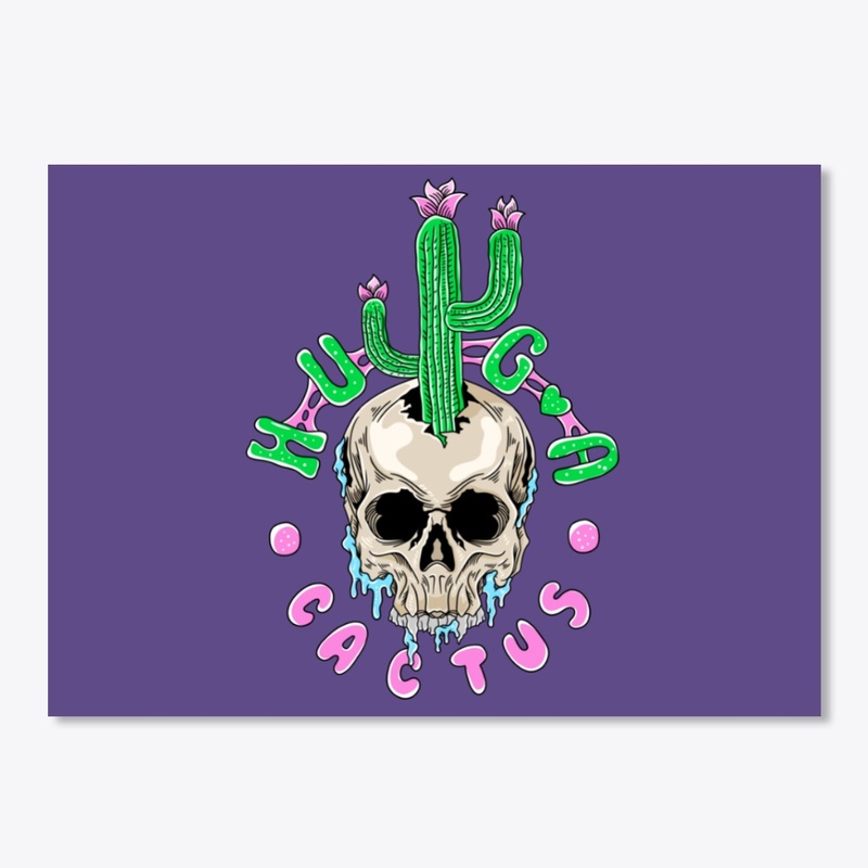 Hug a Cactus Heart version