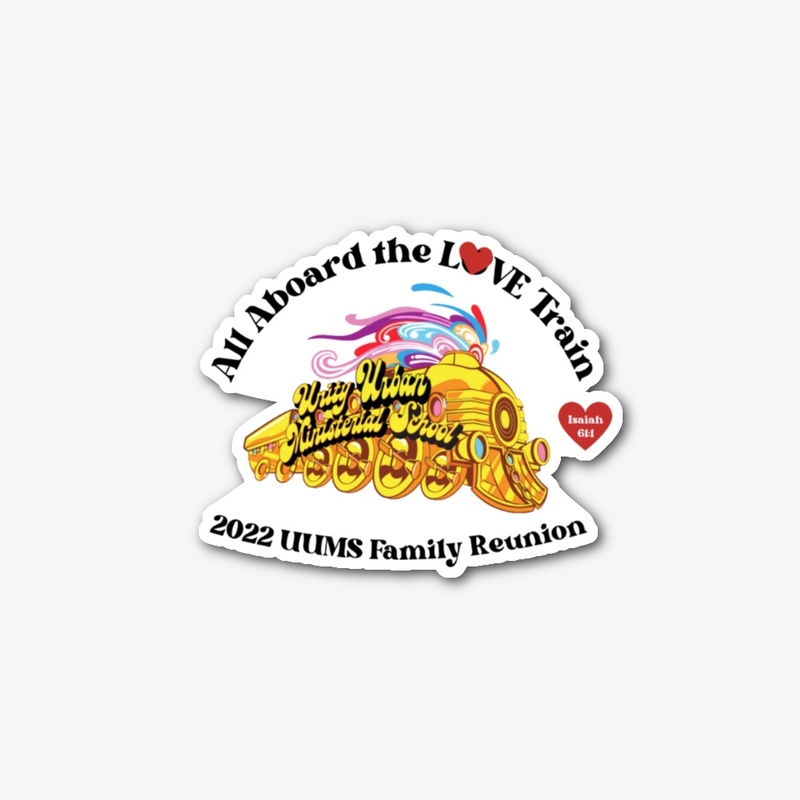 2022 UUMS Family Reunion Merchandise