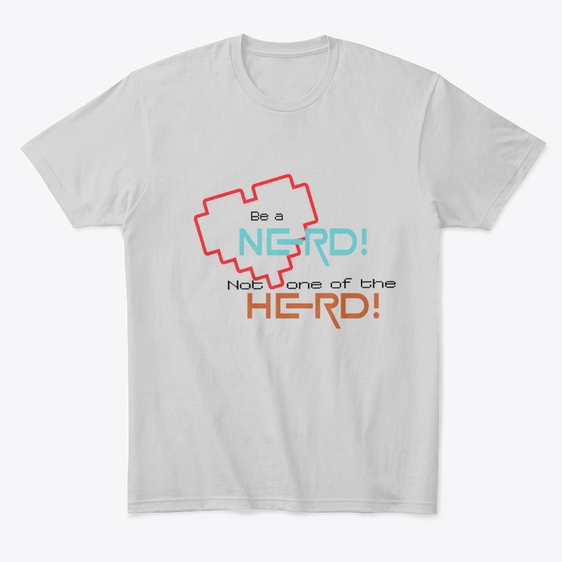 Nerd, not herd!