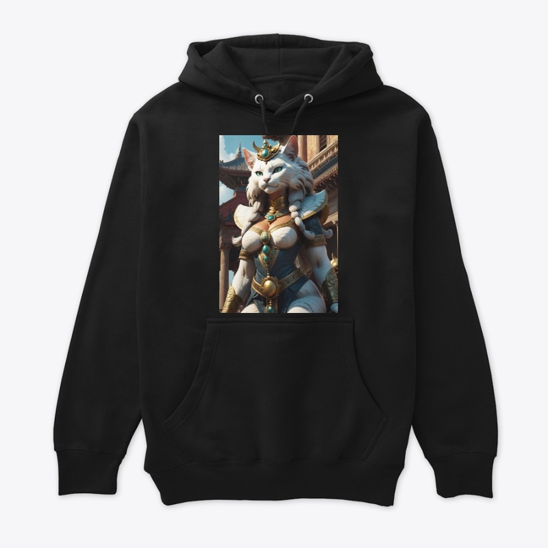 Regal Feline Warrior