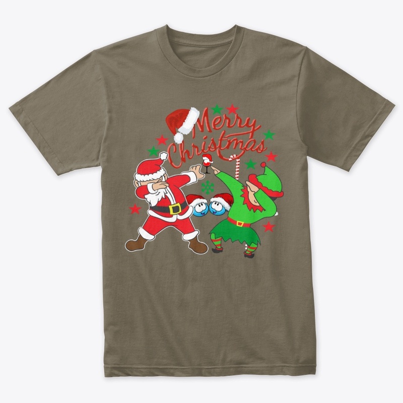 Merry christmas the perfect tshirt
