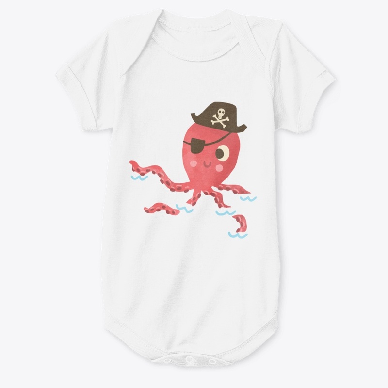 Pirate Octopus