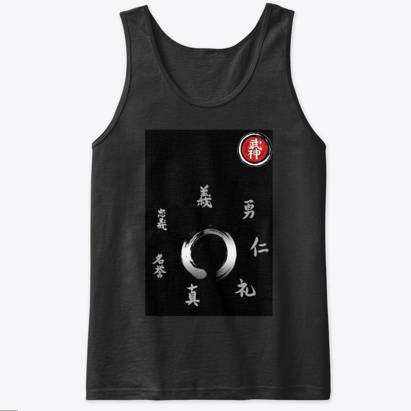 Bujinkan 7 virtues t shirt 
