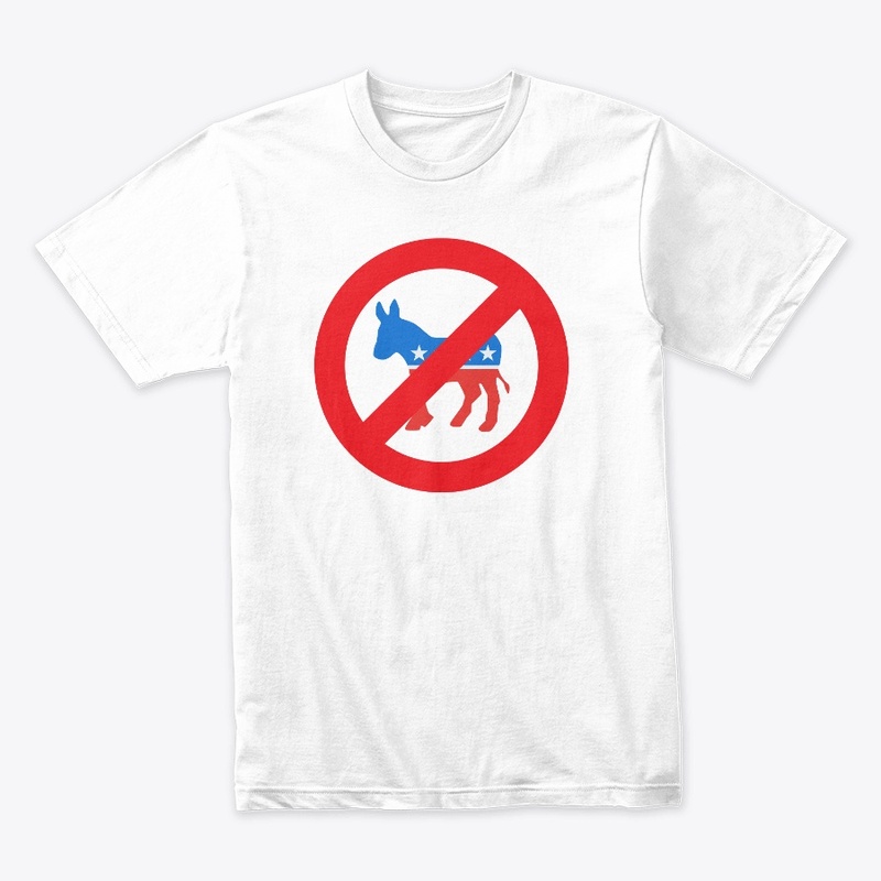 ANTI-DEMOCRAT DONKEY LOGO