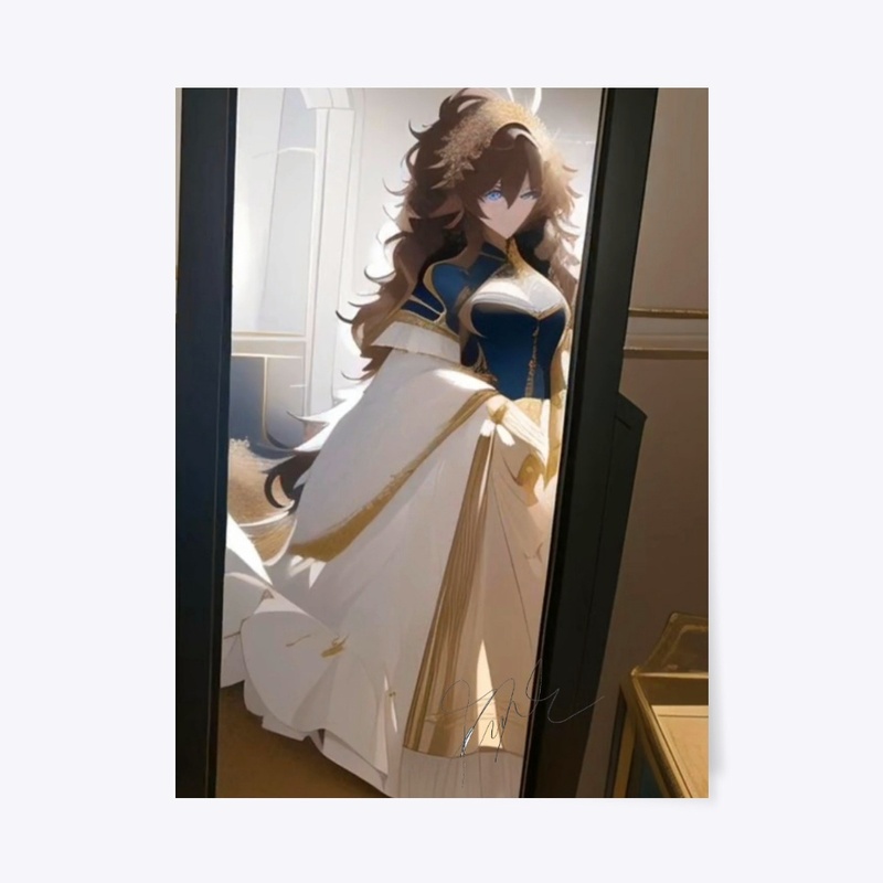 Anime Manga Themed Ready for the Ball 