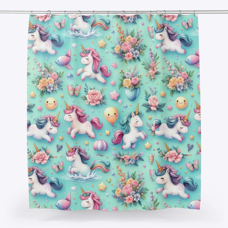 Floral Unicorn Magic