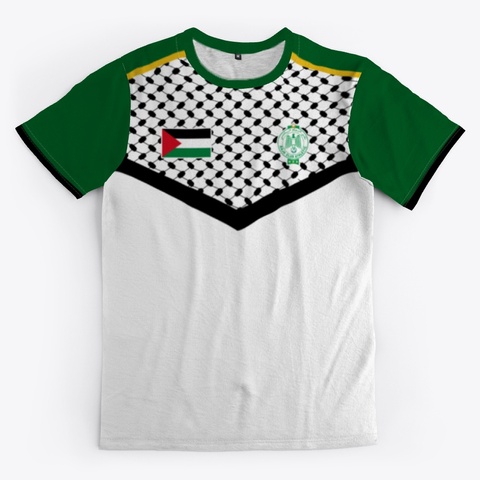 #Free Palestinian Standard T-Shirt Front