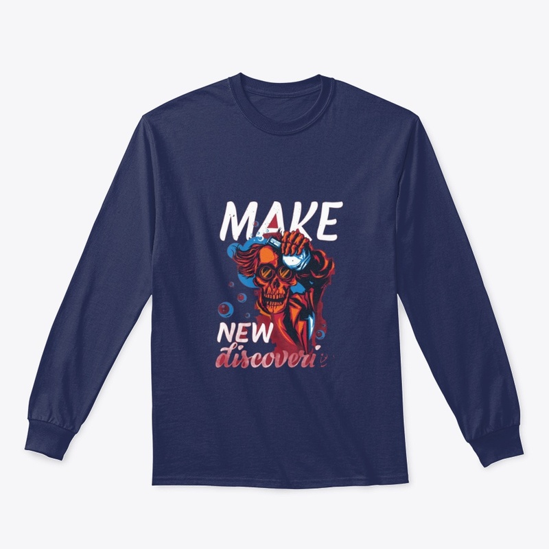 Make New Discoveries Brand