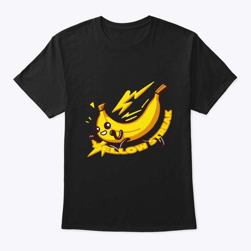 kawaii banana electric shock