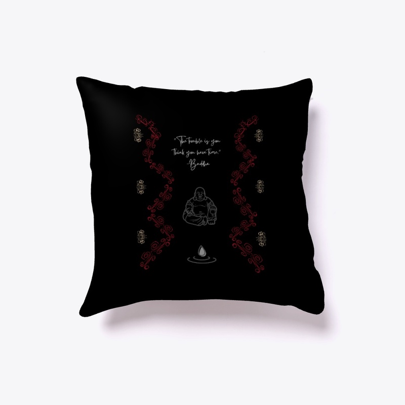 Buddha pillow 
