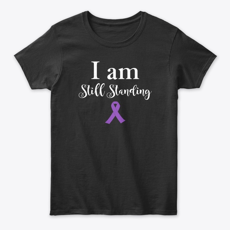 Still Standing Esophageal Cancer Warrior