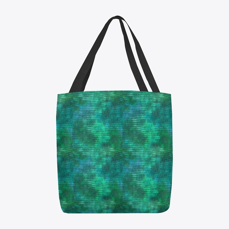 Blue Green Dragon Scales