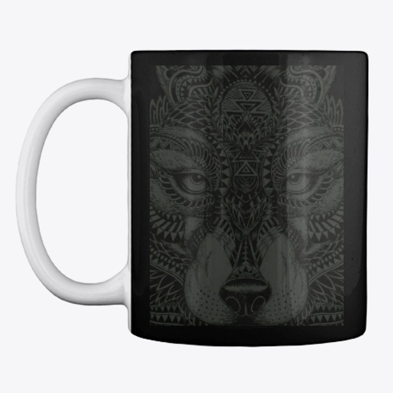 Online shoping mug