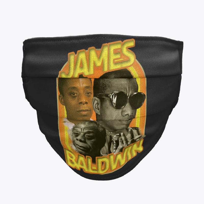 James Baldwin Mask