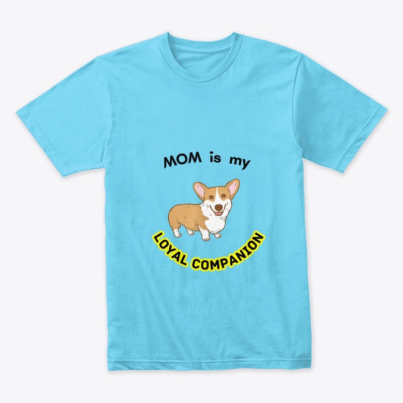 "My Mom, My Loyal Companion"