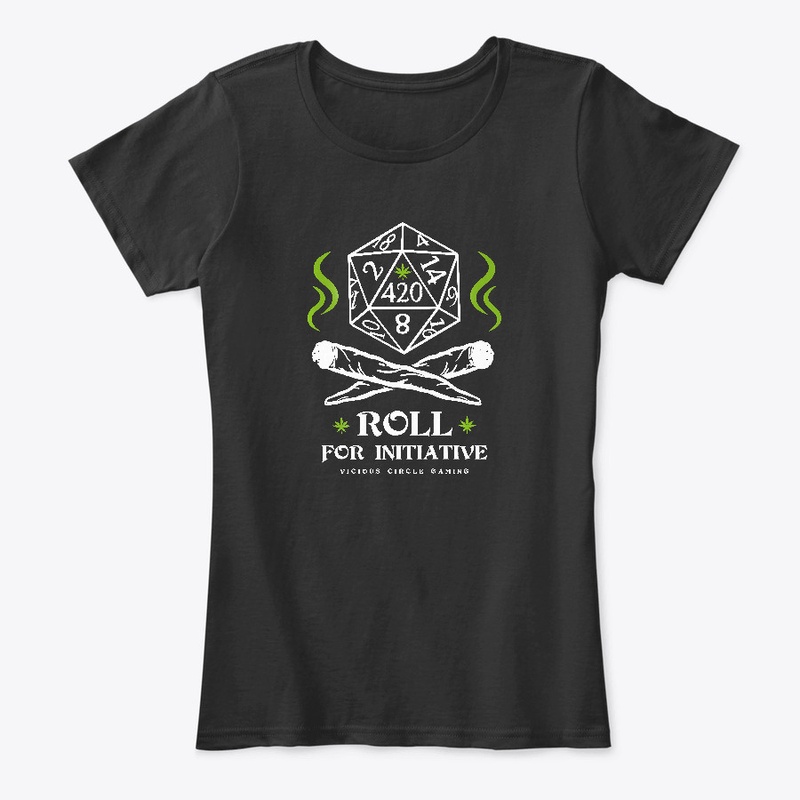 VCG Roll for Initiative Premium T-Shirt 