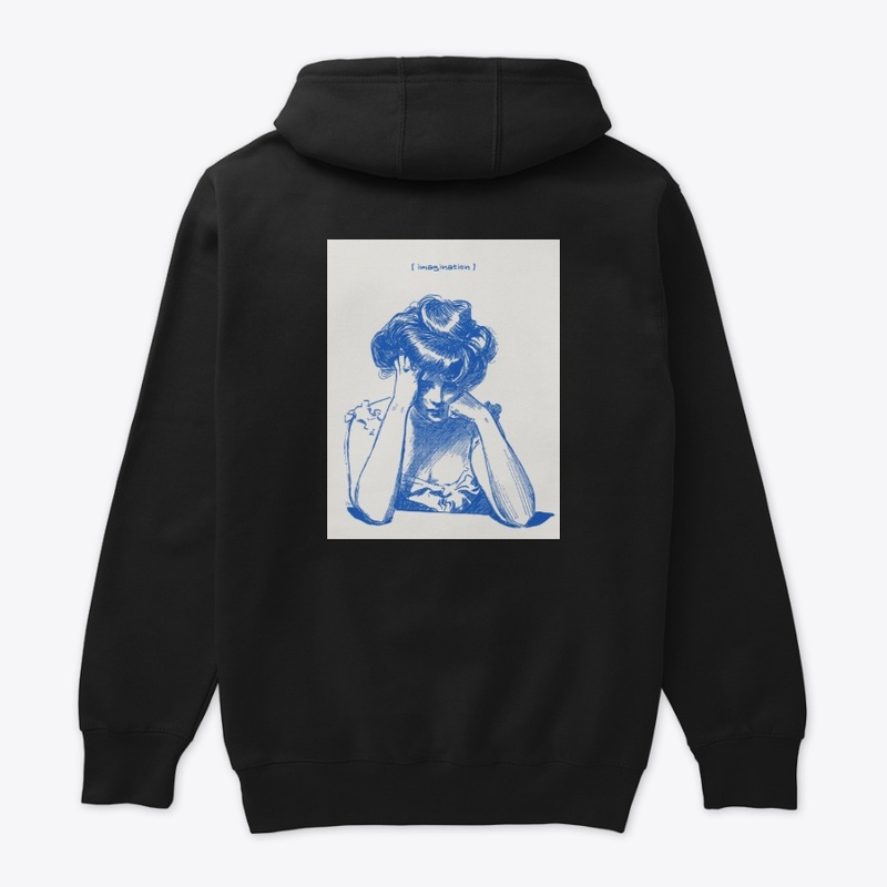 Vintage Imagination Tee – Minimal Art