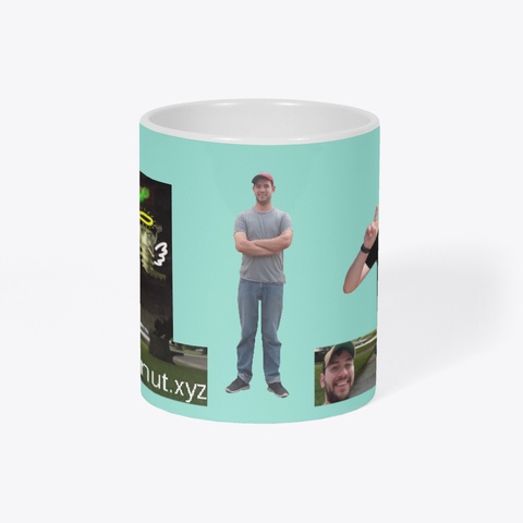 Pnut Mug Mint áo T-Shirt Right