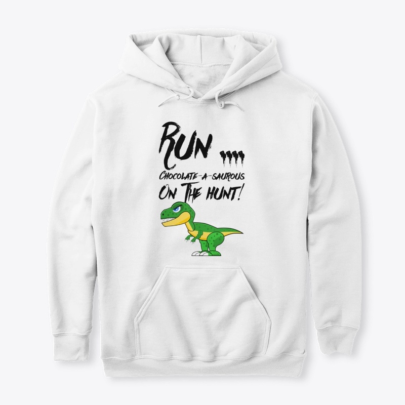Run, Chocolate-A-Saurous On The Hunt