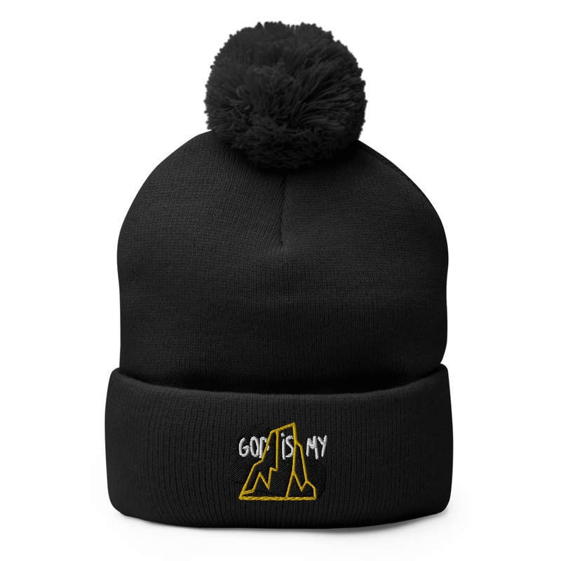 God is my rock - Beanie