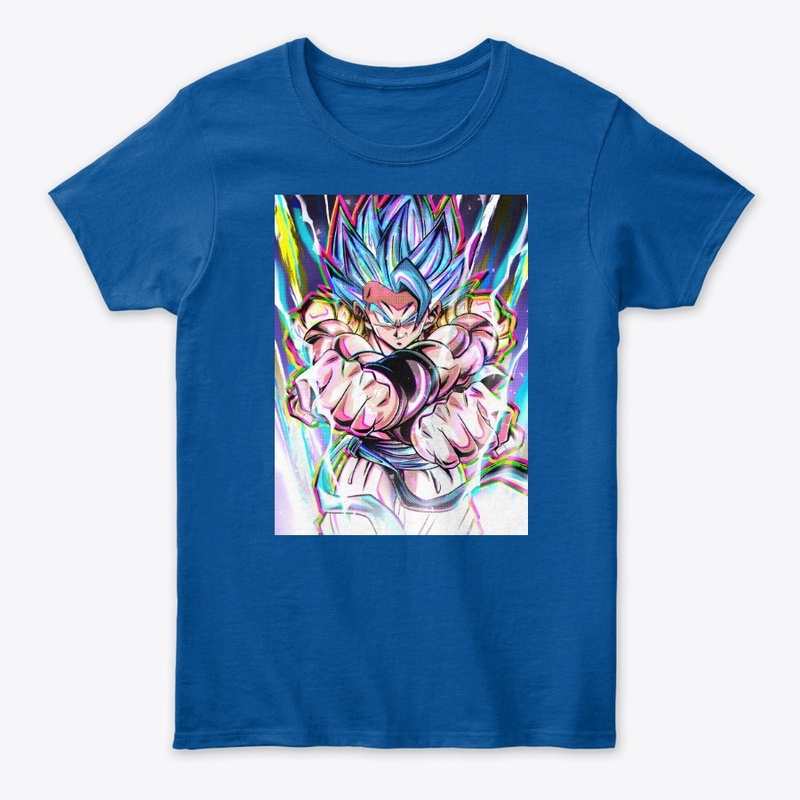 gogeta comic styled products