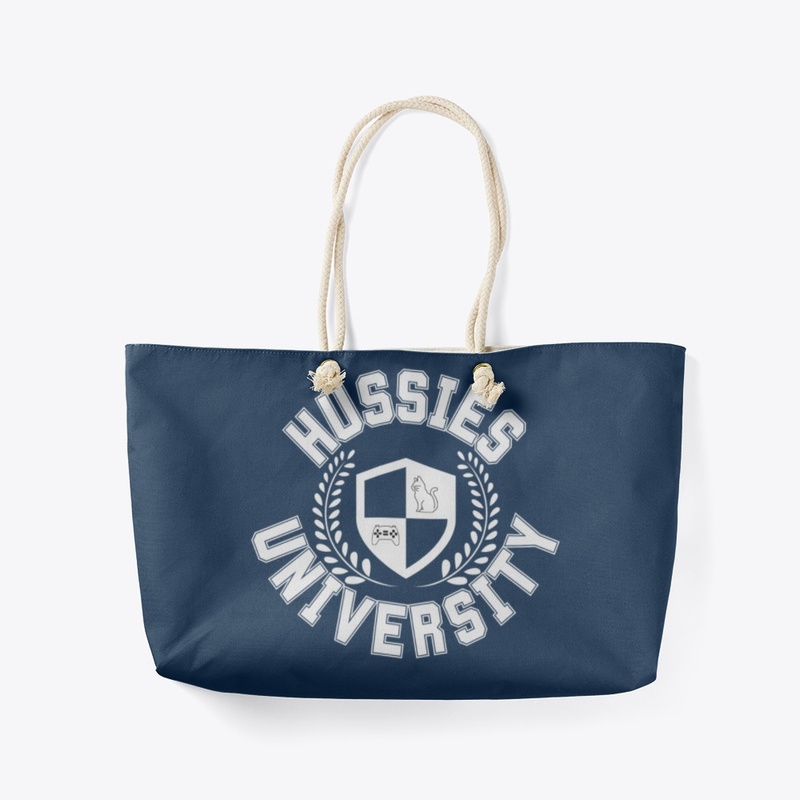 Hussy Collegiate White