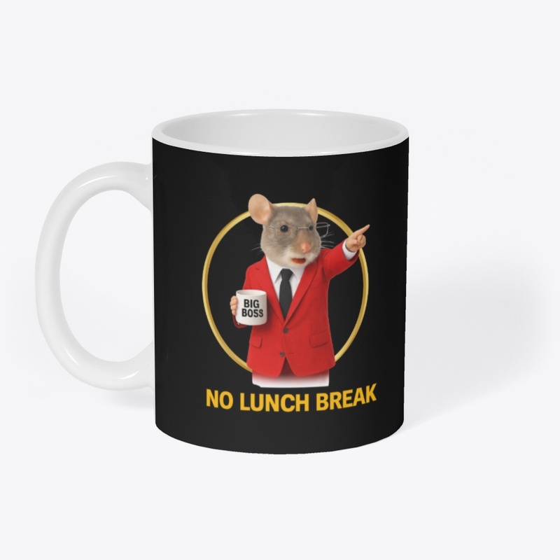 Big Mousy Boss-No Lunch Gold Edition 