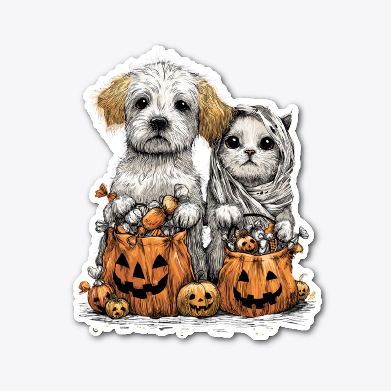 Pumpkin Night Friends-V2