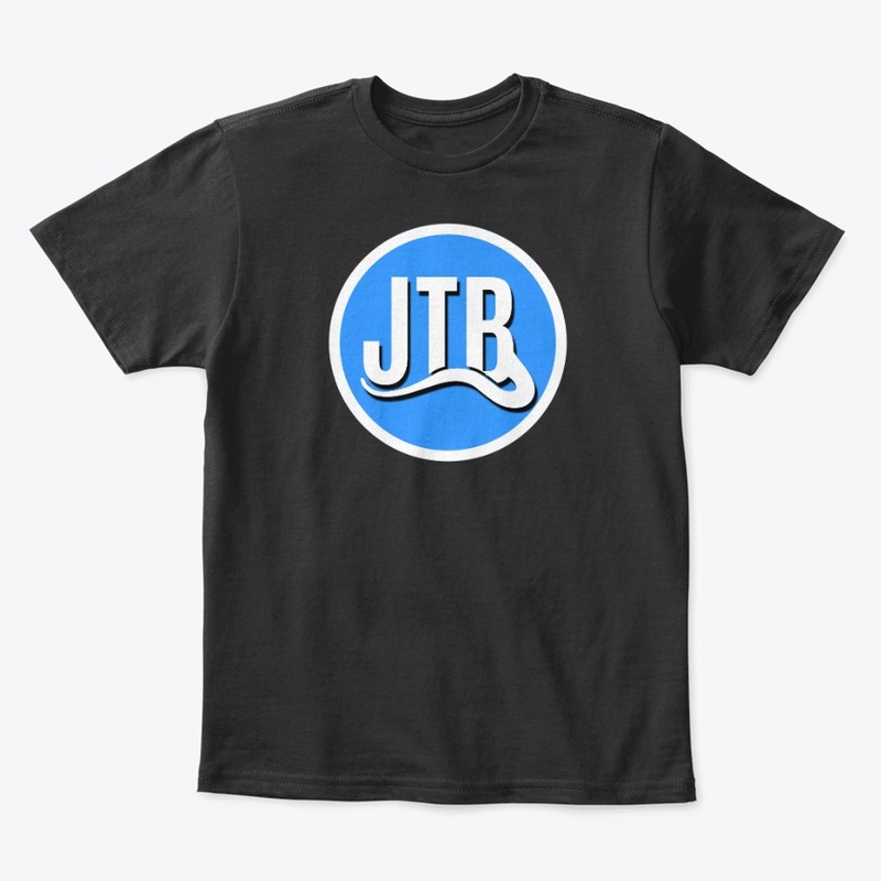 JTB Reptiles Blue/White Logo