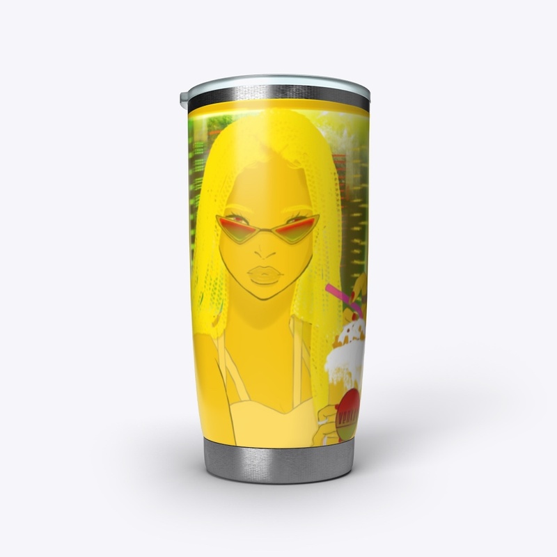 Mango Ice Cream Girl