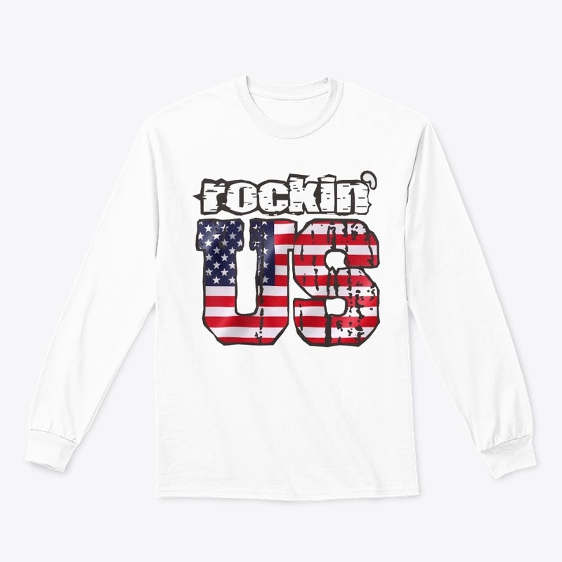 Rockin' US Design Tshirt &amp; Hoodies