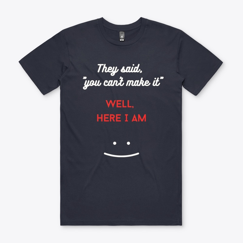TOPIFY "HERE I AM" MERCH 