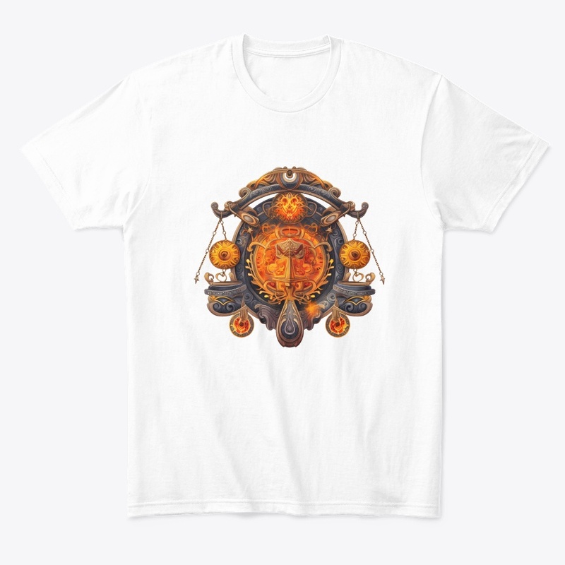 LIBRA-4 Zodiac Horoscope Signs Design