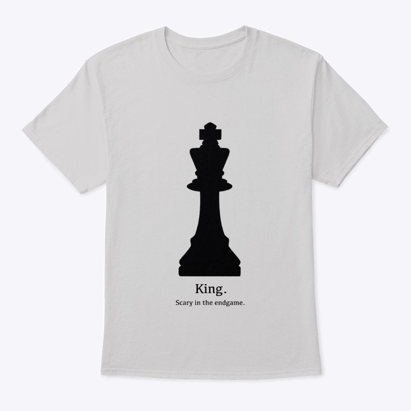 Chess - King Scary in The Endgame 