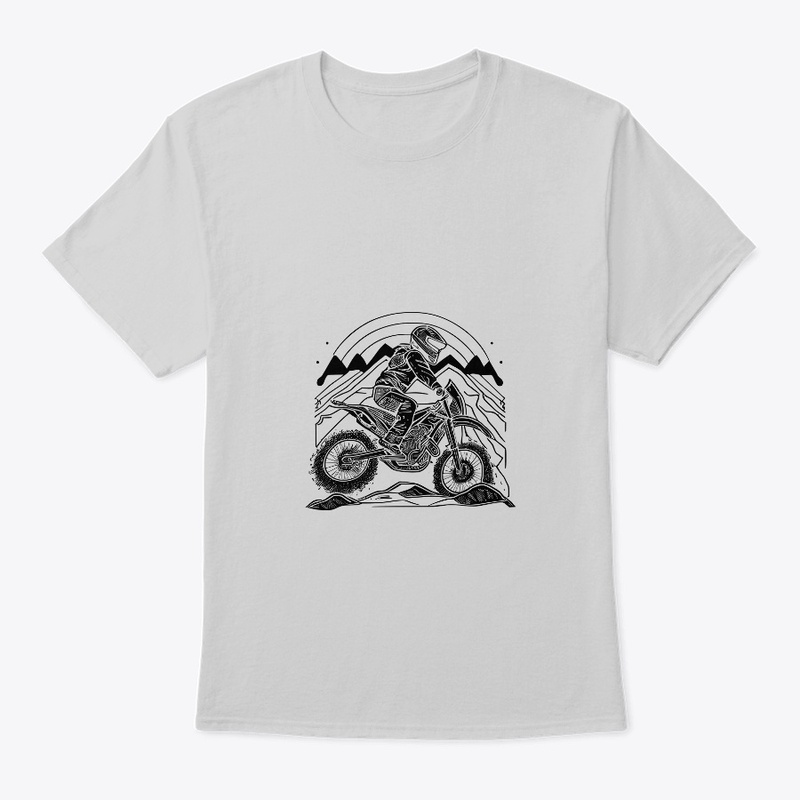 Rider T-shirt Design