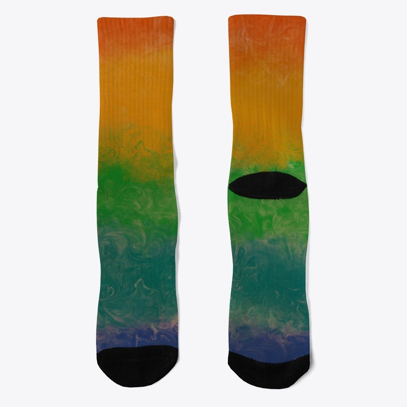 The Best Abstract Warm Colors Design