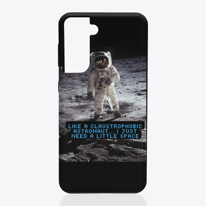A Claustrophobic Astronaut 