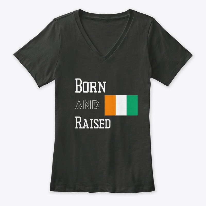 Born and raised - Côte d'Ivoire