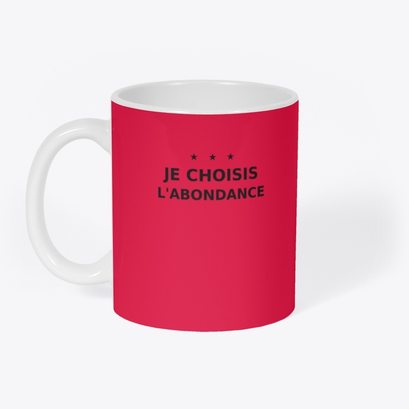 Je Choisis L'abondance