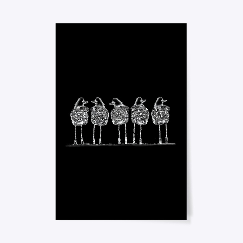 Funny talking birds...